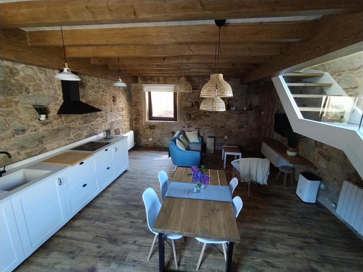 O Rincón De Noah Villa Finisterre Buitenkant foto