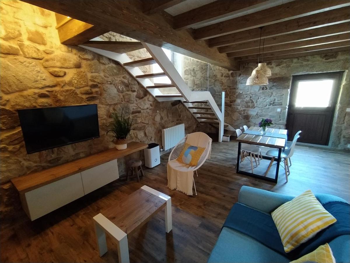 O Rincón De Noah Villa Finisterre Buitenkant foto